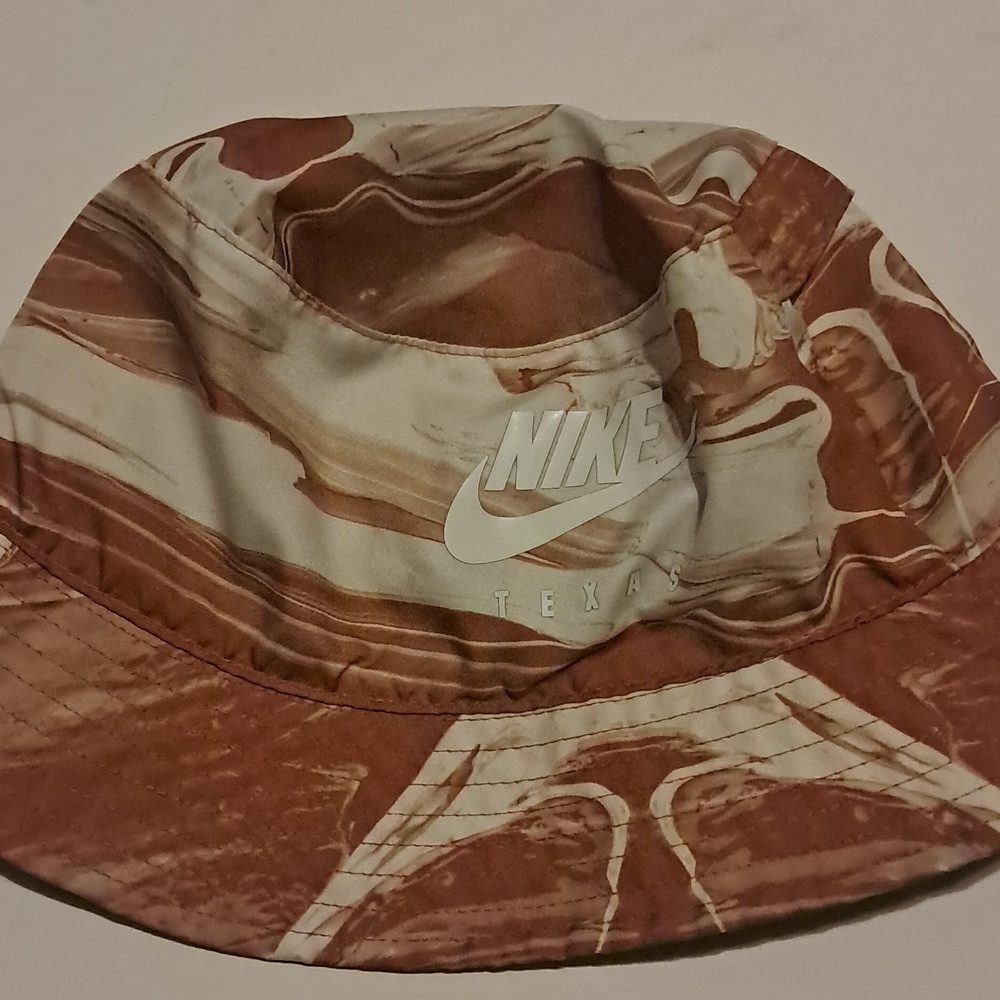 Texas Longhorns Nike Spring Break Reversible Bucket Hat Golf Outdoor - Picture 2 of 8